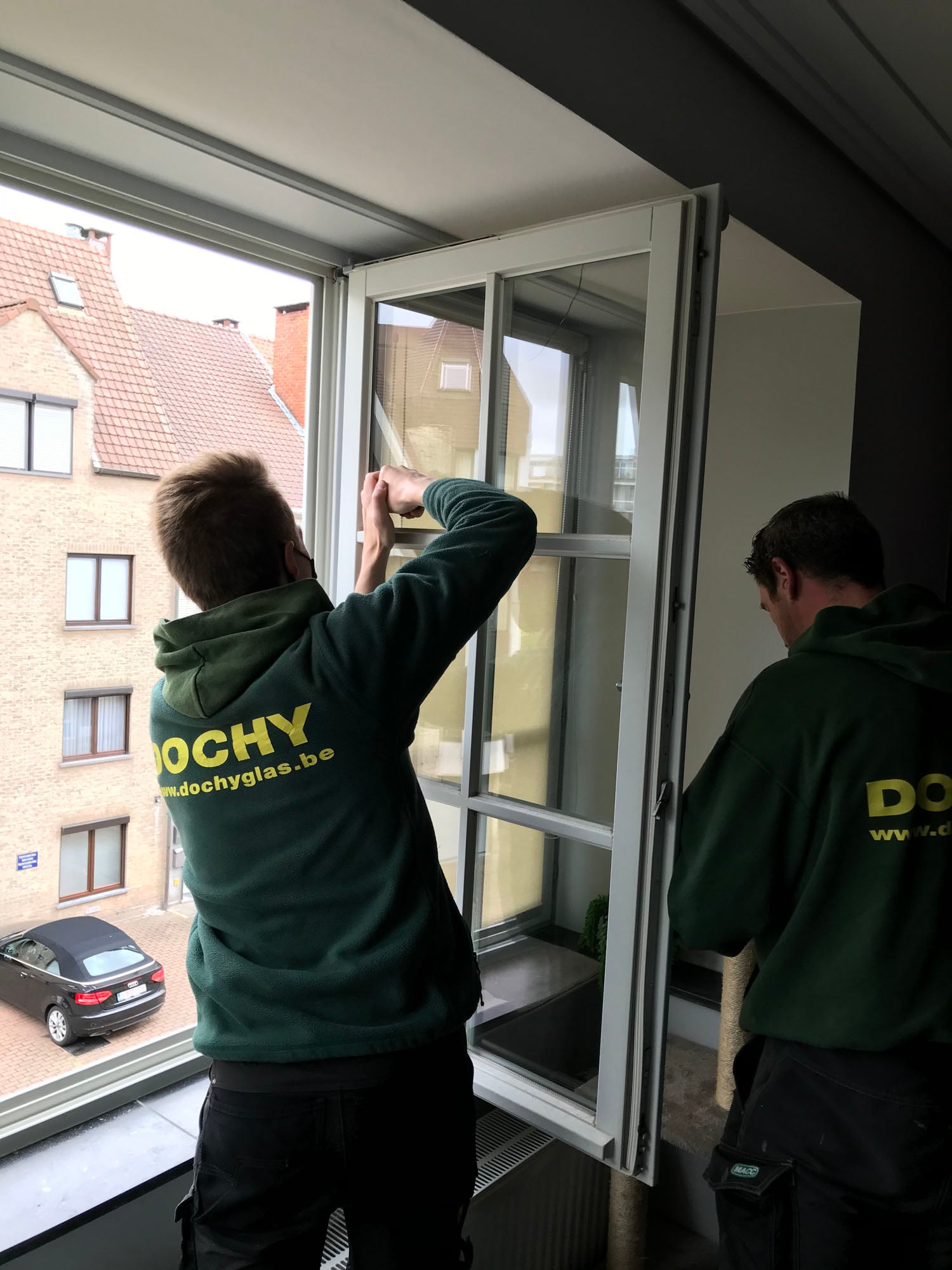 Rénovation du verre - Dochy Glas