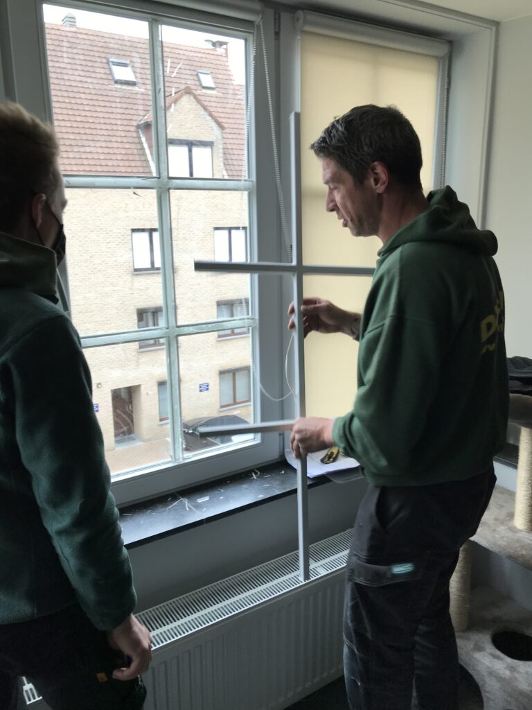 renovatie raamprofielen Dochy Glas